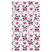 愛の日へのパターン スモールペーパーバッグ (裏面)