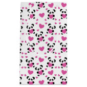 愛の日へのパターン スモールペーパーバッグ (正面)