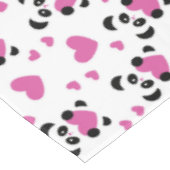 愛の日へのパターン テーブルクロス (アングル)