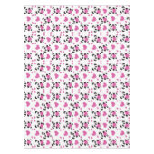 愛の日へのパターン テーブルクロス (正面)