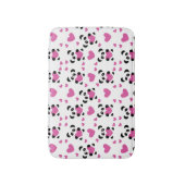 愛の日へのパターン バスマット (正面縦)