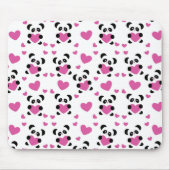 愛の日へのパターン マウスパッド (正面)