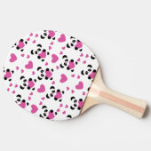 愛の日へのパターン 卓球ラケット (横)