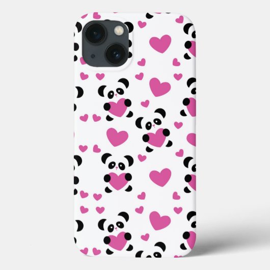 愛の日へのパターン Case-Mate iPhoneケース (裏面)