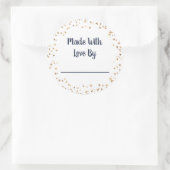 愛の星で作られる ラウンドシール (バッグ)