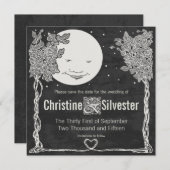 愛の星の下で、5.25x5.25日付を保存 セーブザデート (正面/裏面)