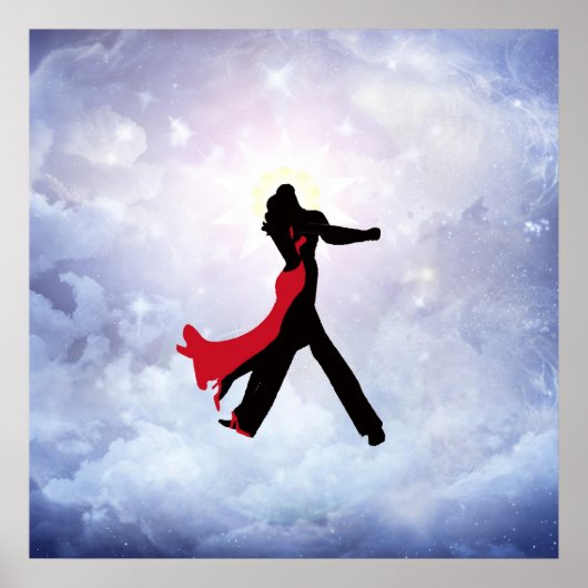 愛の星の恋人踊り ポスター (正面)