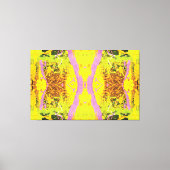 愛の普遍的なエネルギー60x40を流れる キャンバスプリント (正面)