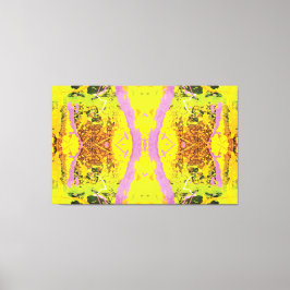 愛の普遍的なエネルギー60x40を流れる キャンバスプリント