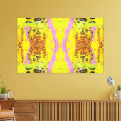 愛の普遍的なエネルギー60x40を流れる キャンバスプリント (インサイチュ (リビング))