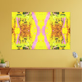 愛の普遍的なエネルギー60x40を流れる キャンバスプリント (インサイチュ (リビング))