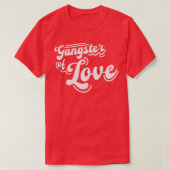 愛の暴力団 Tシャツ (デザイン正面)