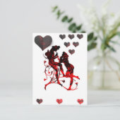 "愛の曲"* ポストカード (スタンド正面)