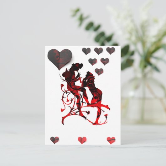 "愛の曲"* ポストカード (スタンド正面)