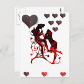 "愛の曲"* ポストカード (正面/裏面)