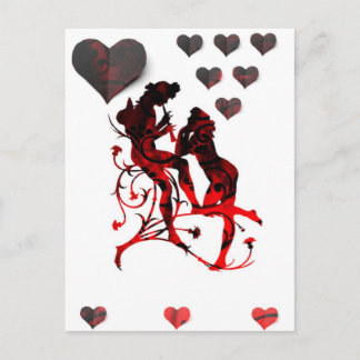 "愛の曲"* ポストカード