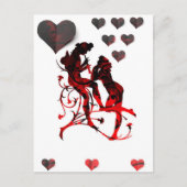 "愛の曲"* ポストカード (正面)