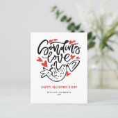 愛の書モダン道バレンタインデーを送る (スタンド正面)