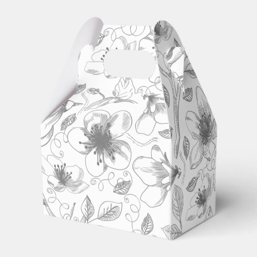 愛の書道ありがとうハートブラックID940 フェイバーボックス (裏面サイド)