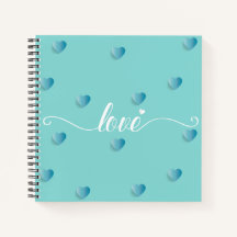 愛の書道のハートロマンチック