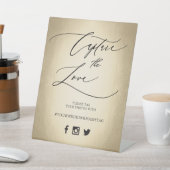 愛の最も美しい文字結婚を書く 台座サイン (インサイチュ)