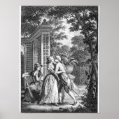 愛の最初のキス ポスター (正面)