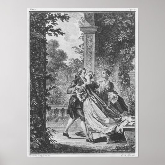 愛の最初のキス ポスター (正面)