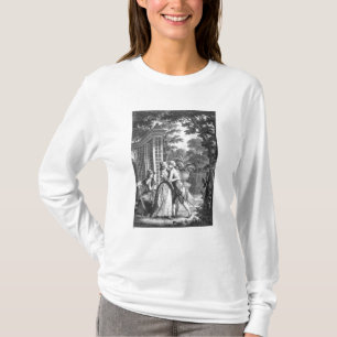 愛の最初のキス Tシャツ