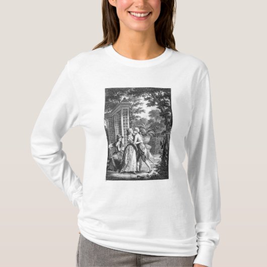 愛の最初のキス Tシャツ (正面)