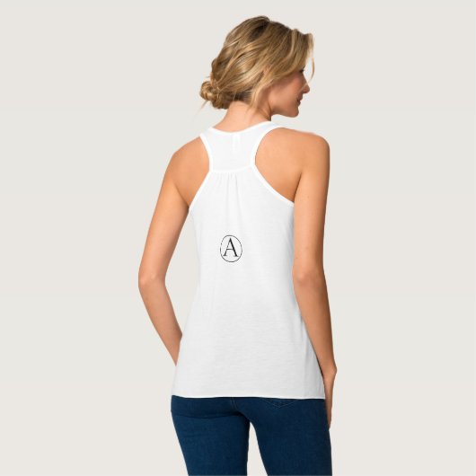 愛の服の木 タンクトップ (裏面フル)