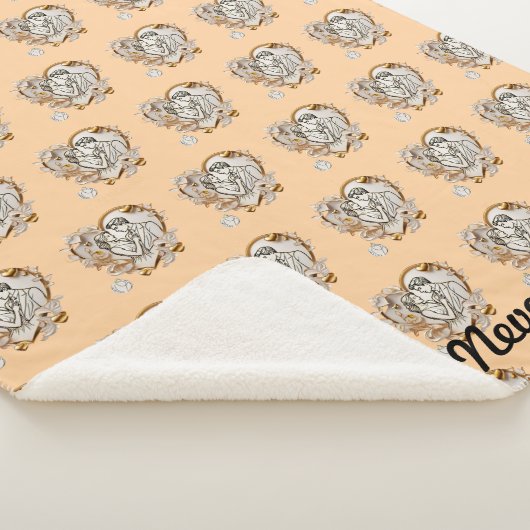 『愛の朝の光』 シェルパブランケット (3/4)