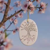 愛の木かわいい意味のある写真パーソナライズされた|過去記事 セラミックオーナメント