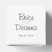 愛の木ピンクの好意 フェイバーボックス (上部)