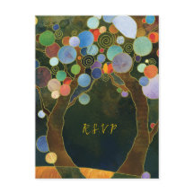 愛の木素朴の結婚食事の選択RSVP