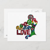 愛の木 – はがき (正面/裏面)