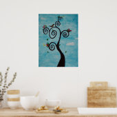 愛の木 ポスター (キッチン)