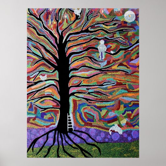 愛の木 ポスター (正面)