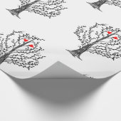 愛の木 ラッピングペーパー (角)