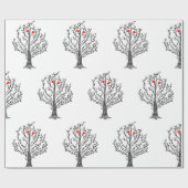 愛の木 ラッピングペーパー (フラット)