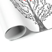 愛の木 ラッピングペーパー (ロールコーナー)