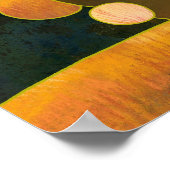 愛の木、愛の儀式のシンボル結婚|過去記事 ポスター (角)