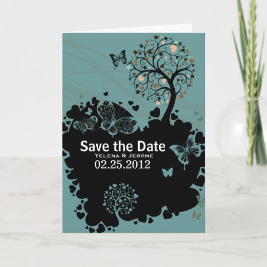 愛の木 招待状 (正面)