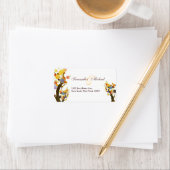 愛の木：結婚の住所 シール (インサイチュ)