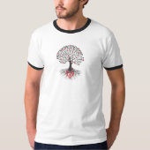 愛の木 Tシャツ (正面)