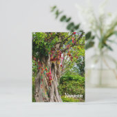 愛の木、Zhonghe – 雲南省、中国 ポストカード (スタンド正面)