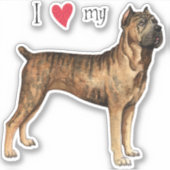 『愛の杖』 シール (正面)