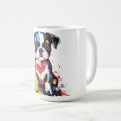 愛の束 コーヒーマグカップ (正面右)