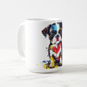 愛の束 コーヒーマグカップ (正面左)