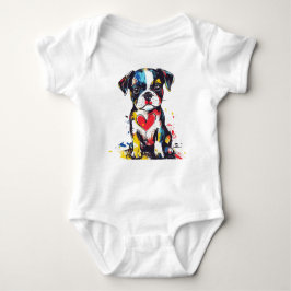 愛の束 ベビーボディスーツ