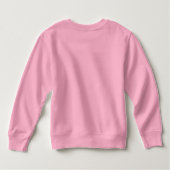 愛の束 – 可愛いシンプルピンク/ブルー ベビーTシャツ (裏面)